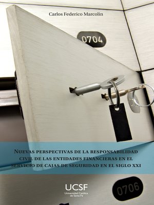 cover image of Nuevas perspectivas de la responsabilidad civil de las entidades financieras